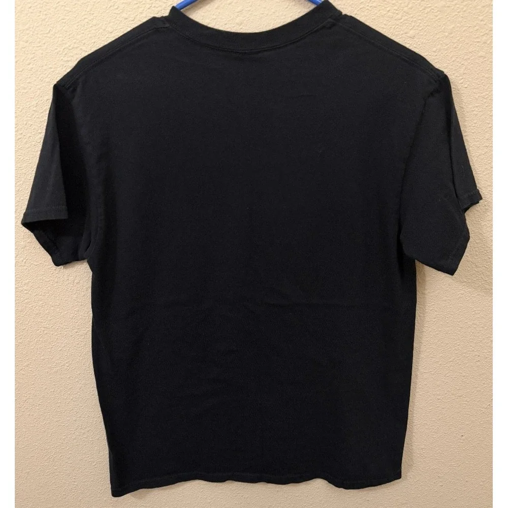 Polo G Hall of Fame Graphic T-Shirt Mens Medium Black Short Sleeve Rap Tee